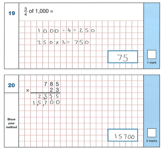 SarahFarrellKS2's tweet image. Here you can find a link to my 'badly completed' 2016-2022 Maths KS2 SATs papers that feature common mistakes and errors. Crucially, not every question is wrong! 
drive.google.com/drive/folders/…