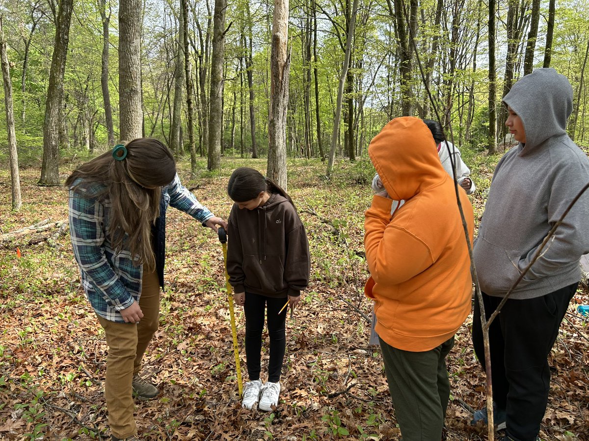 Go Green Club 💚 Granite Mountain! Thank you to <a href="/hhlt_org/">Hudson Highlands LT</a> for a fun &amp; educational visit!
