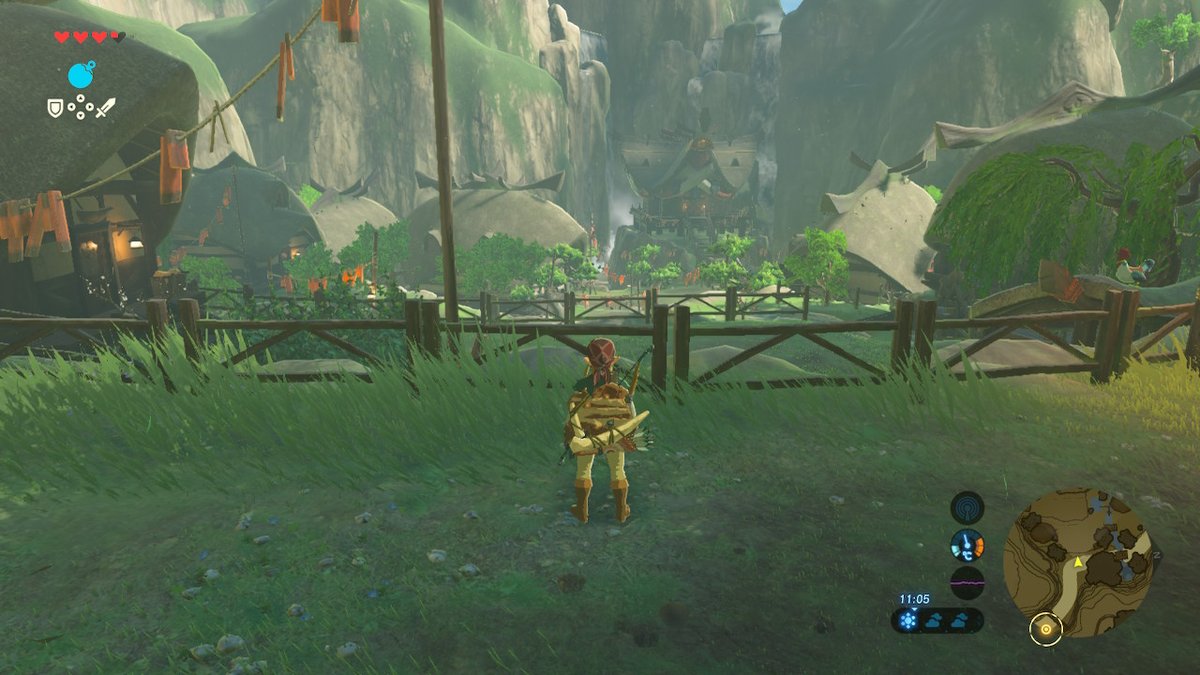 iamryancampbell's tweet photo. I thought I would give #BreathoftheWild another playthrough before #TearsOfTheKingdom lands. I think I love it even more this time around than the first time I played it! https://t.co/rBvuHpwTnB