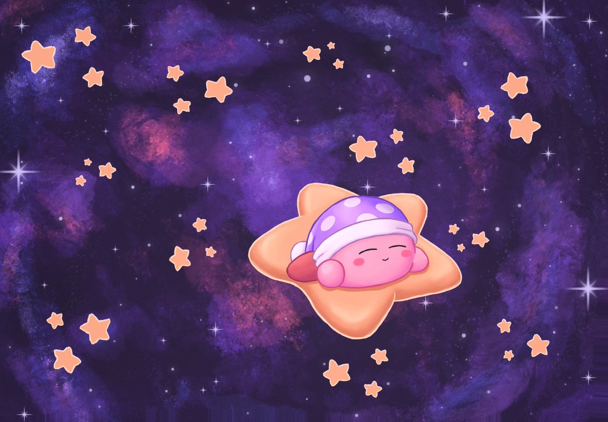 todoto4's tweet photo. ✨Sweet dreams for kirby😴✨ https://t.co/4lW9EXn9Bf