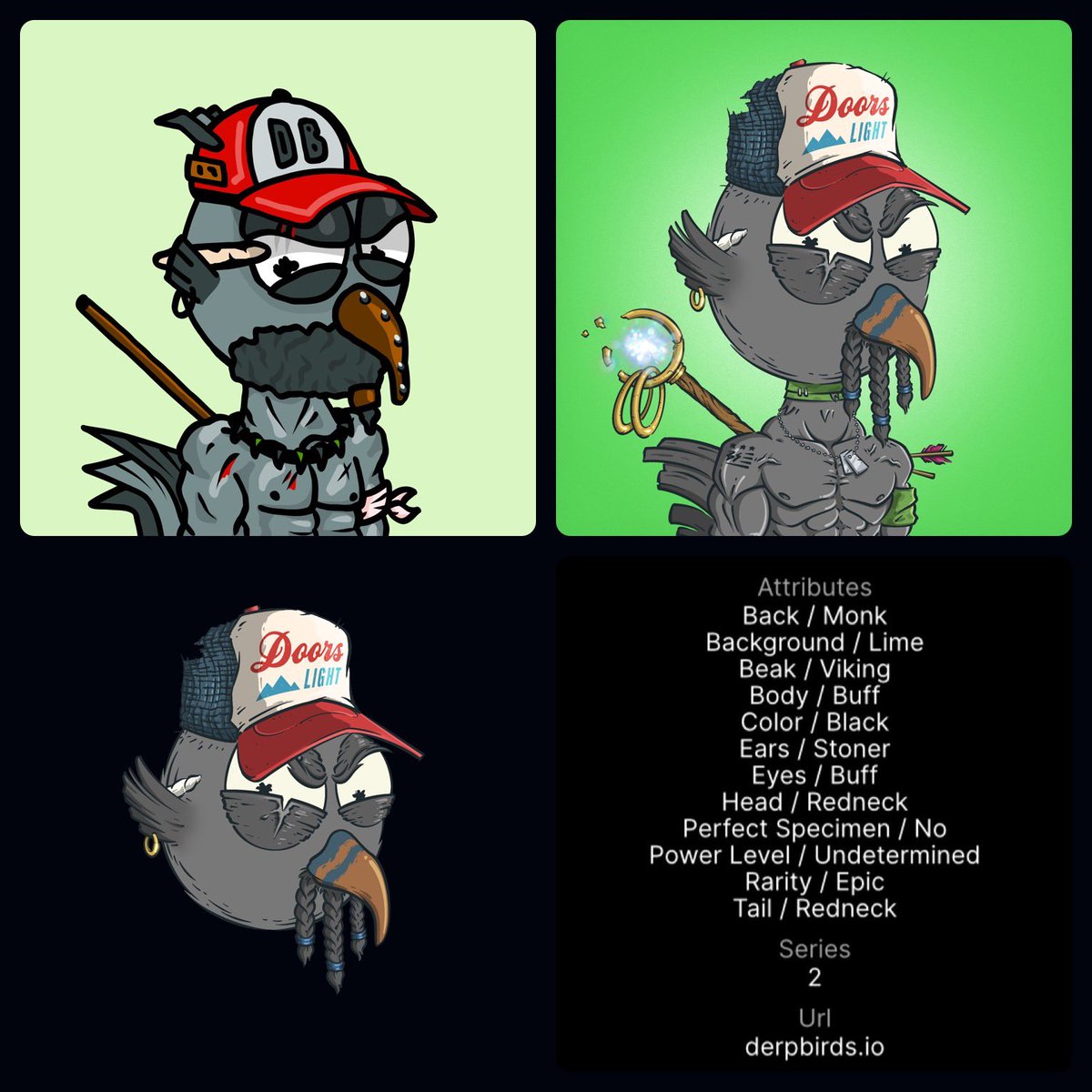 DerpyLites's tweet photo. @BullishAlex OG Derp converted to Derp 2.0β¦ so much STUFF is coming to Derptopia hard not to hold β¦ #derp #LFDERP https://t.co/vE7ELDwHsZ