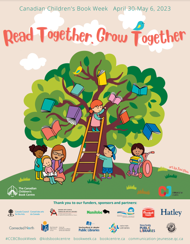 Are you ready for Canadian Children's Book Week?
Starting tomorrow we will be sharing and celebrating some of our favourite Canadian Children's authors and books!

#canadianchildrensbooks #Canadianbooks #childrensbooks #literacymatters