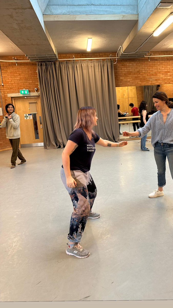 GraftON_prod's tweet photo. Fab mime workshop this evening! https://t.co/oBQlXllbIo