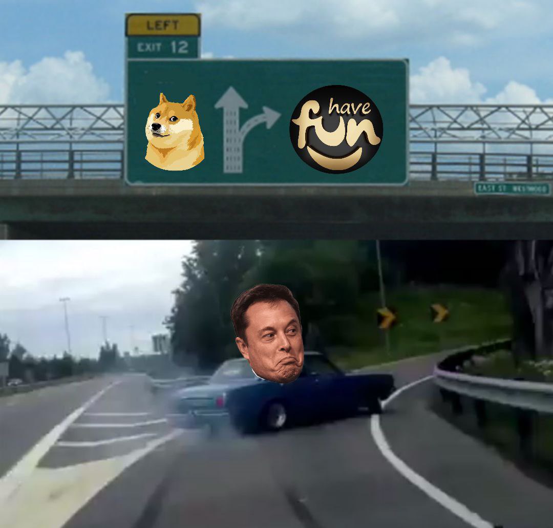 LAST MEME TODAY #hftoken #doge #dogecoin #elonmusk