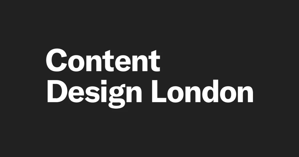 In this article, @claracloggins and @NiaRCampbell chat about what mental models bring to content design, and why it's essential to understand how your users view the world. contentdesign.london/blog/mental-mo… Get a weekly link roundup in our newsletter. 👇 workingincontent.com/newsletter