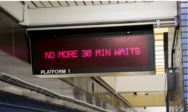 Woo hoo! BART Board unanimously supports increasing evening/weekend frequencies to 20 min from 30 min, without hiring more staff or spending more money.

Some concerns about weekday daytime service tradeoff, and improving reliability will be key to making this work well.