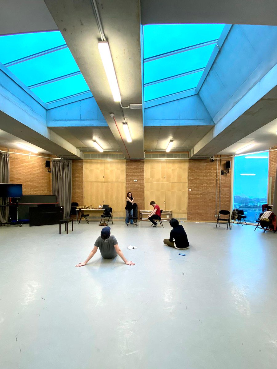 GraftON_prod's tweet photo. Fab mime workshop this evening! https://t.co/oBQlXllbIo