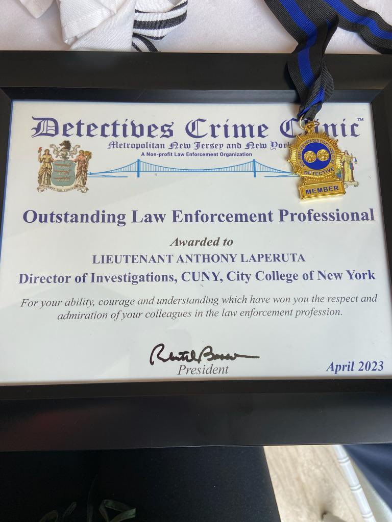 CCNY Public Safety tweet media