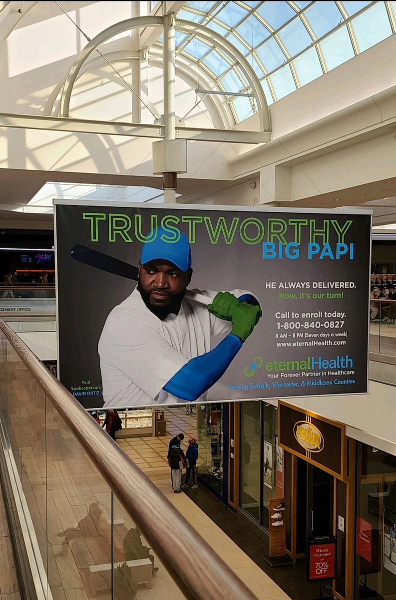 Stephapoulos's tweet image. he really is.

#BigPapi #Boston #RedSox