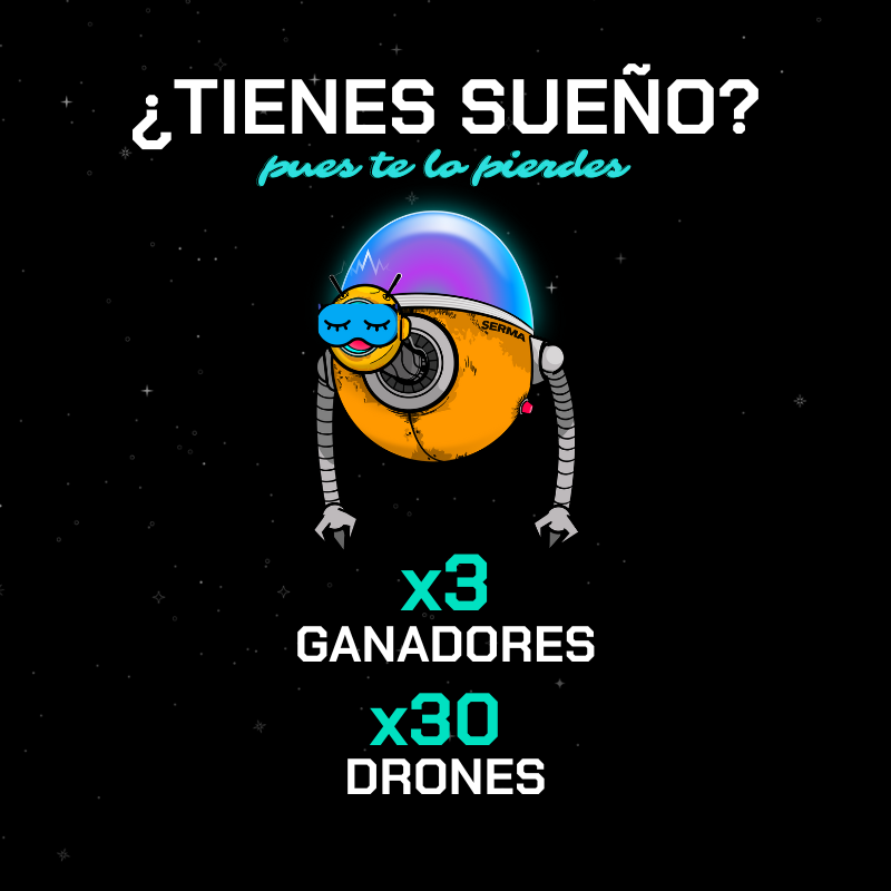 joinGOJO's tweet photo. Sorteo nocturno rápido para los que se acuestan tarde 🤫

30 DRONES 🛸
3 GANADORES 👽🤖👩‍🚀
2 HORAS ⏰

¿𝐂ó𝐦𝐨? 🍔

➡ Sigue a @joinGOJO 
➡ Interactúa con este tweet como quieras (LIKE, RT &amp;/o Comenta)

𝓖𝓞𝓙𝓞𝓷𝓾𝓭𝓸 no? 😂

Venga, al lío! https://t.co/6tmfCiooCe