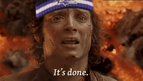 CBSSports's tweet photo. Live look at Ravens fans https://t.co/xmouqCDZoP