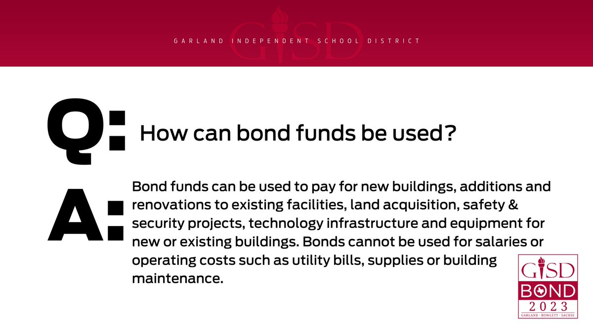 Garland ISD tweet media