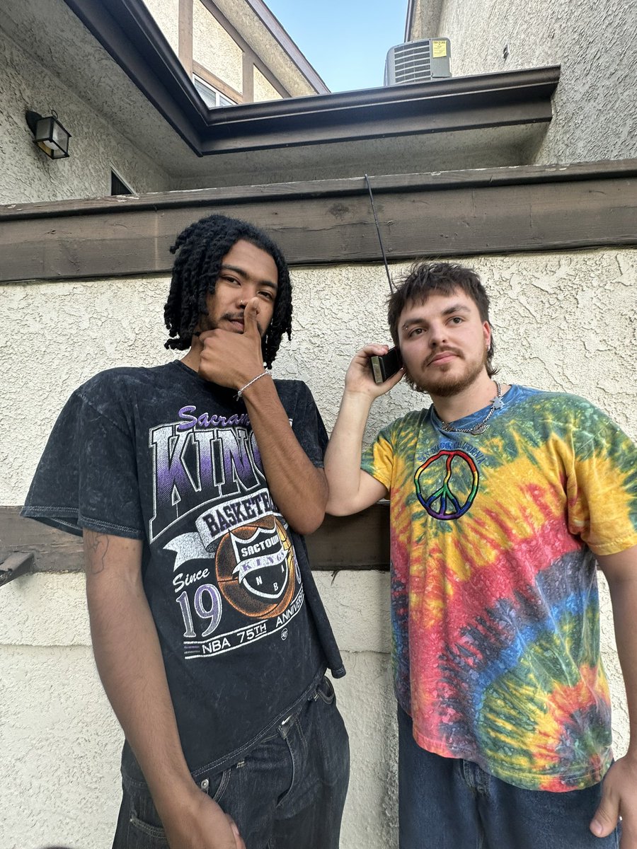 conworld97's tweet photo. con solo and zaylando calrizzian are dropping a song this monday ‼️🎈🤓 https://t.co/kxvXS0A0qA