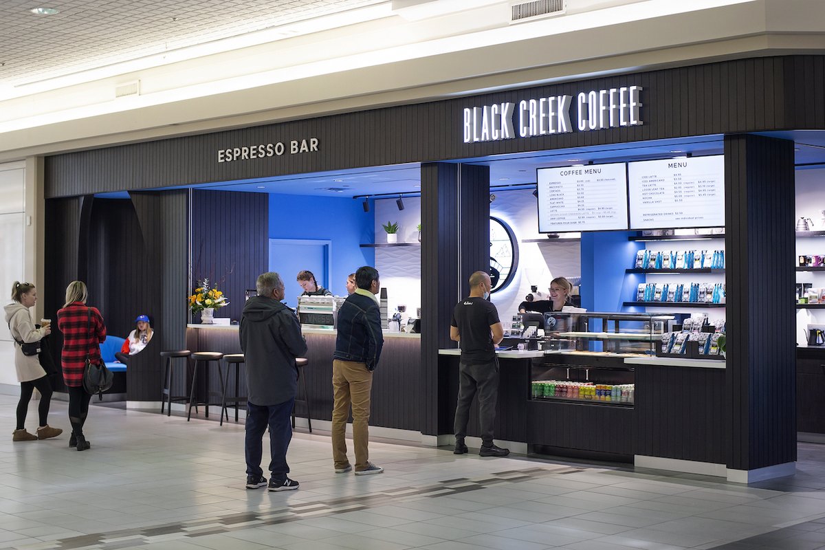 Espresso is Flowing at Black Creek Coffee in Georgetown, Ontario – A new coffee shop from Black Creek Coffee in Georgetown, Ontario, has opened the local floodgates to spe... dailycoffeenews.com/2023/04/27/esp…