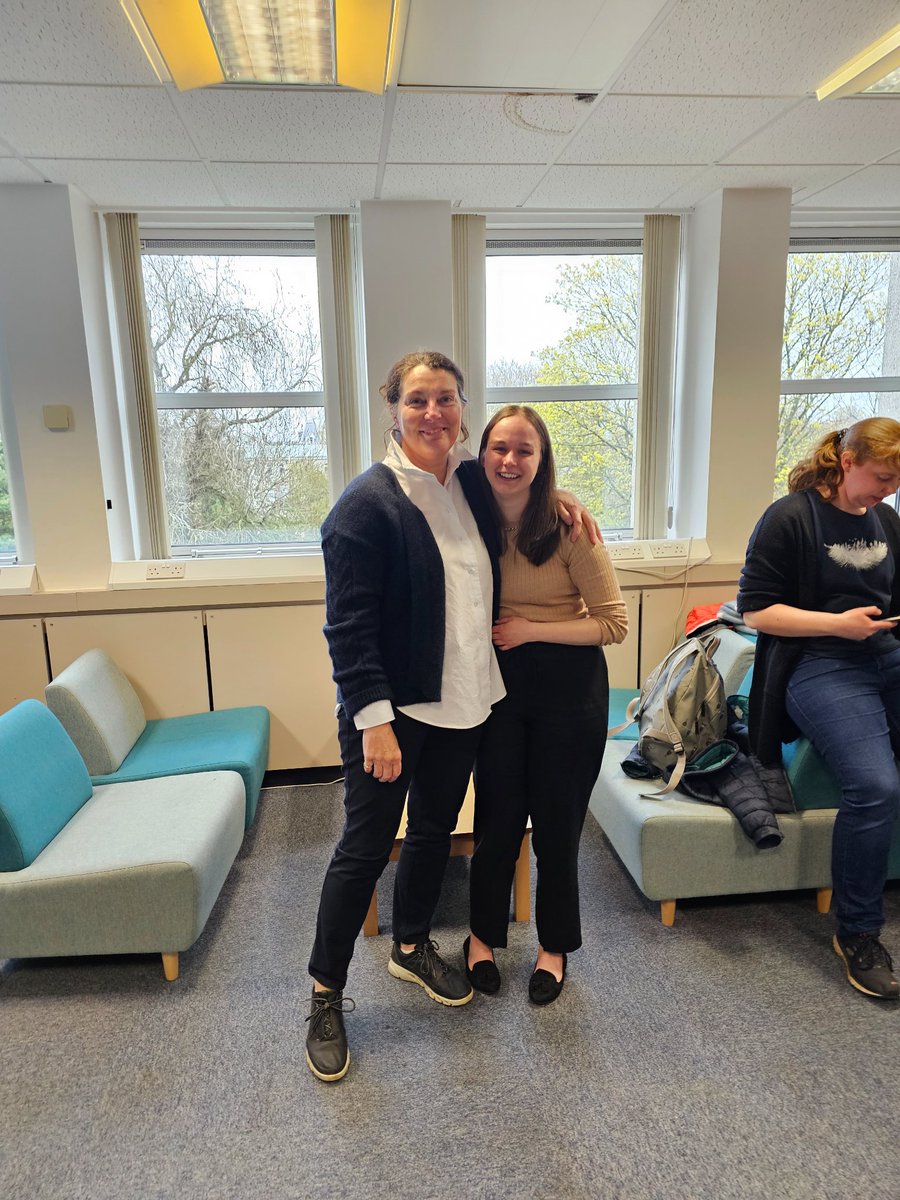 ju_morimoto's tweet photo. 🥳 Congratulations to Dr Susan Kenyon for successfully defending her incredible PhD. This was my first PhD thesis examining in Ecology/Fisheries and it was a delight. Truly a remarkable work. I am so proud of you Susan! Thanks to Tara Marshall for inviting me. @UoABioSci https://t.co/dMlFXH5vGH