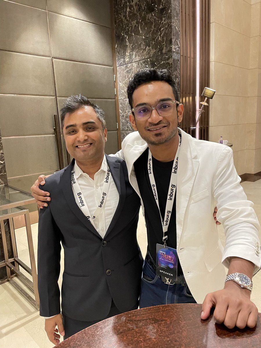 iamabakshi's tweet photo. Great meeting you, @gautamadhavan Valuable insights on Influencer Marketing! 

@startupstorym #madinfluence
@InburgHQ #fashionlifestyleretailconvention @PridePlazaDelhi https://t.co/IcmwUSLuqH