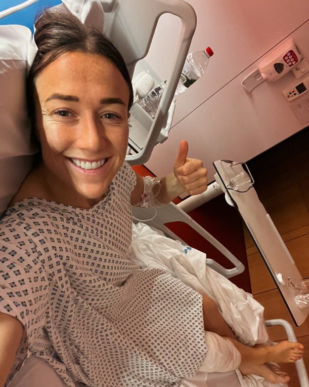 Successful knee surgery 🏥 

In every good spirits after my knee op yesterday.
Thankful for all the kind messages ,I couldn’t ask for better support ◻️

Currently working hard towards a speedy recovery to get back on the pitch with my team 💛

See you all very soon 🙌🏻LFG!