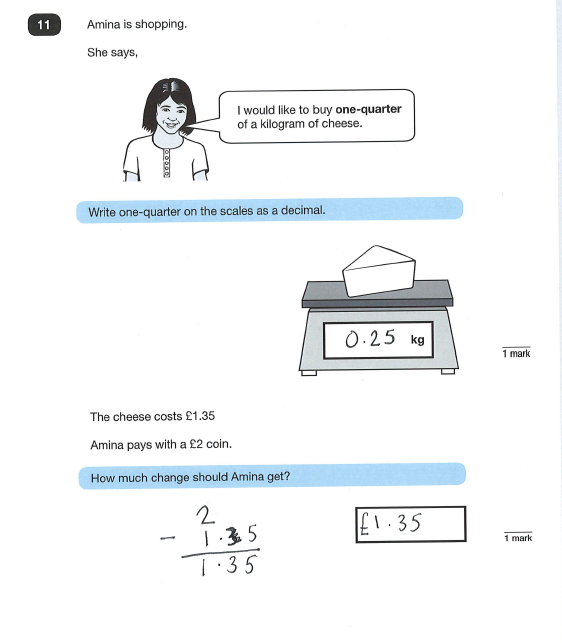 SarahFarrellKS2's tweet image. Here you can find a link to my 'badly completed' 2016-2022 Maths KS2 SATs papers that feature common mistakes and errors. Crucially, not every question is wrong! 
drive.google.com/drive/folders/…