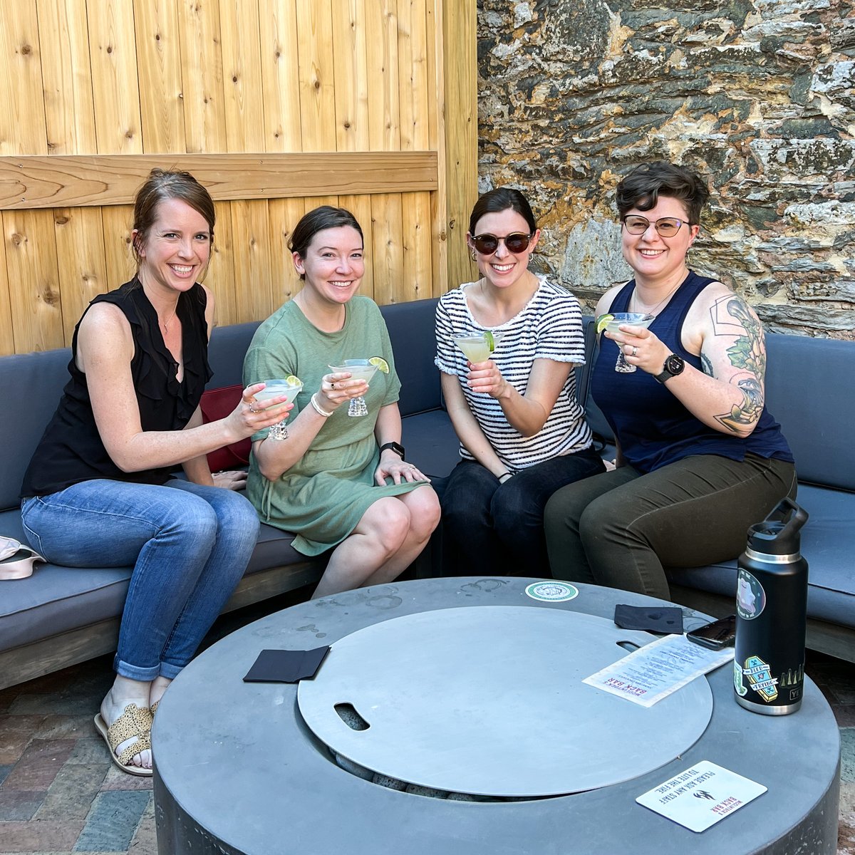 If you're going to help market a client's awesome cause, you have to promote it at every level–including drinking amazing cocktails! The Postern team enjoyed some refreshing gimlets to support @DrinkMcClintock's Gimlets for Green Month campaign! #GimletsForGreenMonth