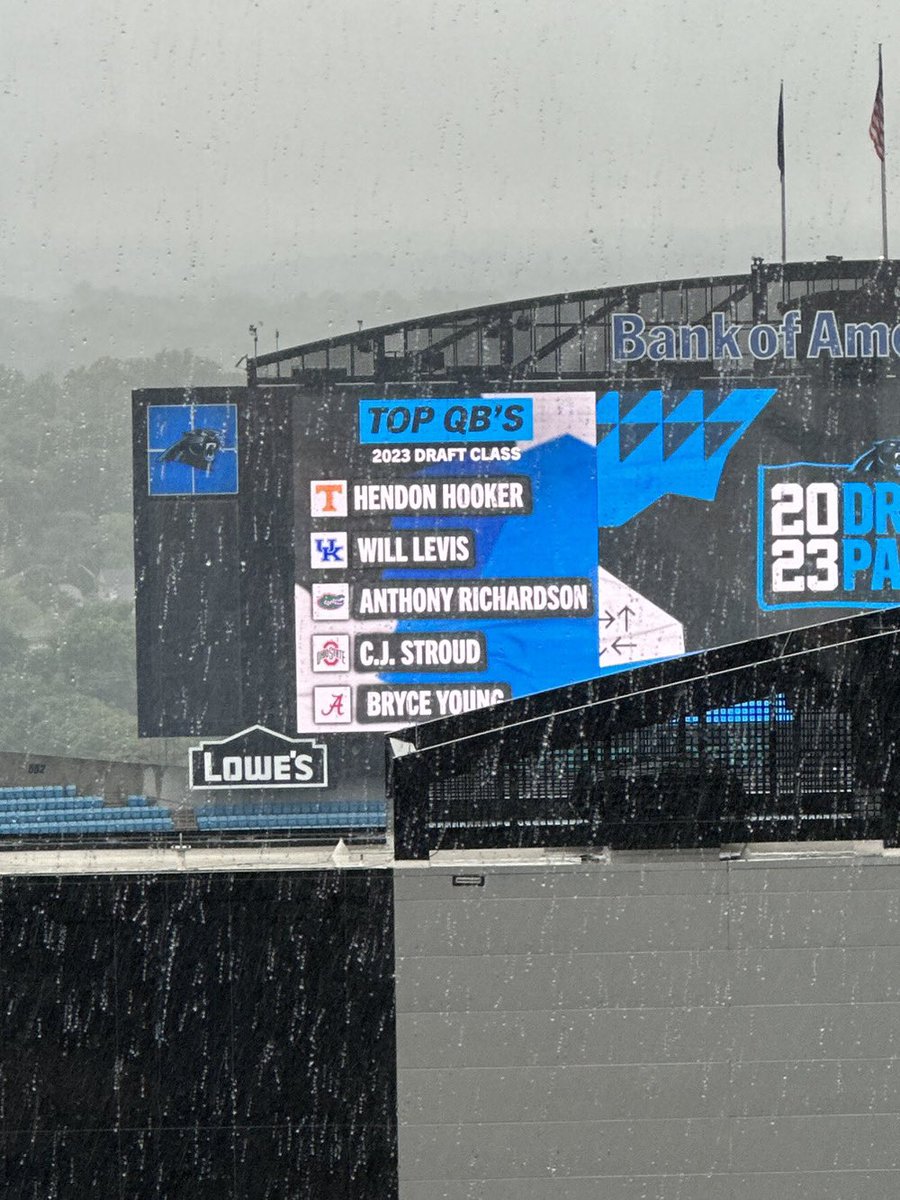 OutlastVE's tweet image. The panthers are taking Will Levis! Called it here at your favorite brand, Outlast Outerwear. #NFLDraft #panthers #carolina #WillLevis #firstpick