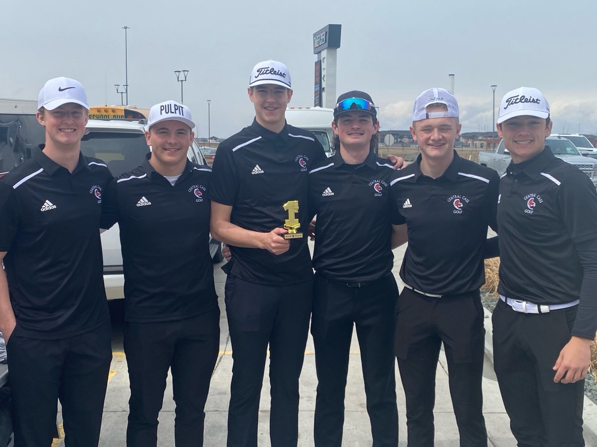 CCSquirrelsGolf's tweet photo. Squirrels get off to a great start to the season with a win at the Suite Shots Invitational!  Top 6 scores are shown followed by these scores from our alternates: 
Colin Voightman - 75 
Sam Ziemer - 79
Gavin Toop - 89

Well done boys!

#gosquirrels https://t.co/7MZ1kUGbu8
