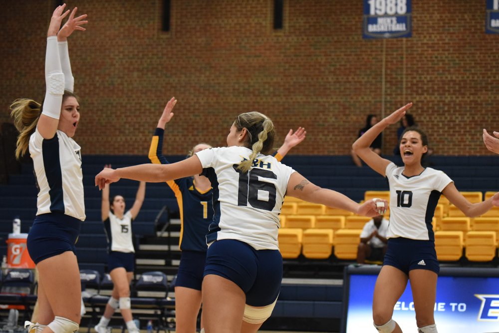 Emory &amp; Henry Volleyball @ehcvolleyball Announces Camp Opportunities For This Summer gowasps.com/x/y4yqr #GoWasps #BlueCollarGoldStandard