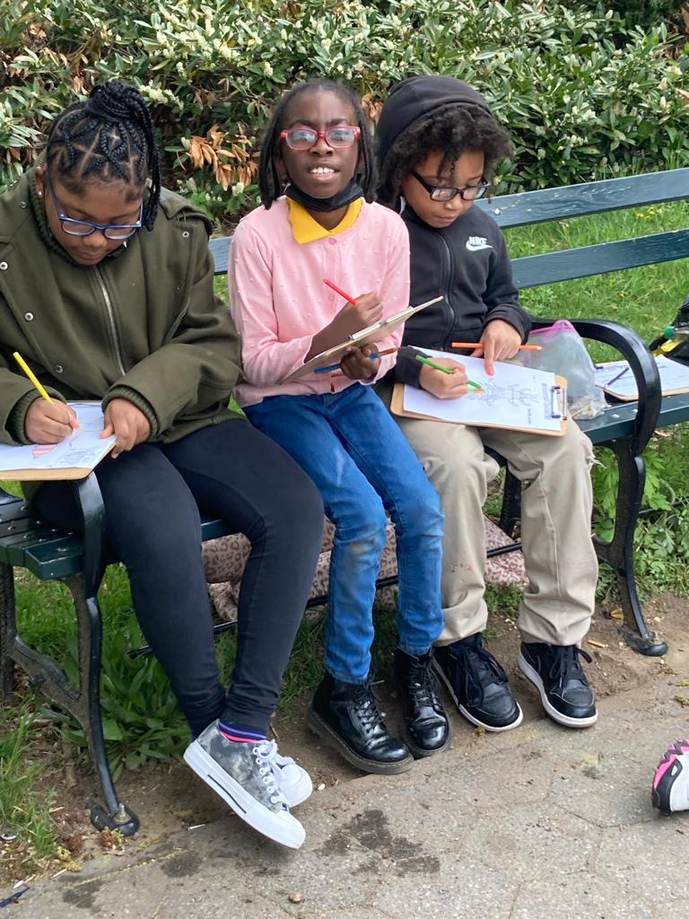 HeyBccs's tweet image. Learning is refreshing and fun in the park! Our 2nd and 3rd graders visited Prospect Park for a nature investigation and connection with Seeds to Trees. @CommunitySupt16 @D16LEADS @NequanMclean @CMChiOsse @stefanizinerman @JabariBrisport