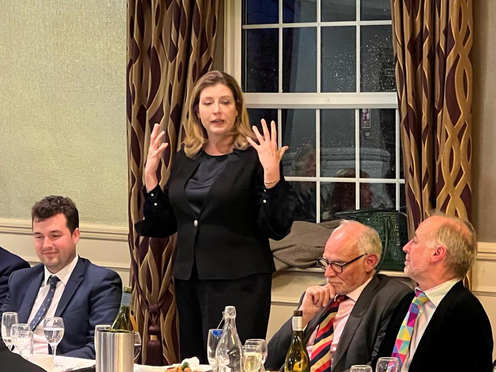 BTConservatives's tweet photo. Fantastic evening in Reigate East for our members supporting @Conservatives with @PennyMordaunt and chair of the All Party Parliamentary Group for #Tamils @ElliotColburn @GregHands https://t.co/cO3vlF9RHy