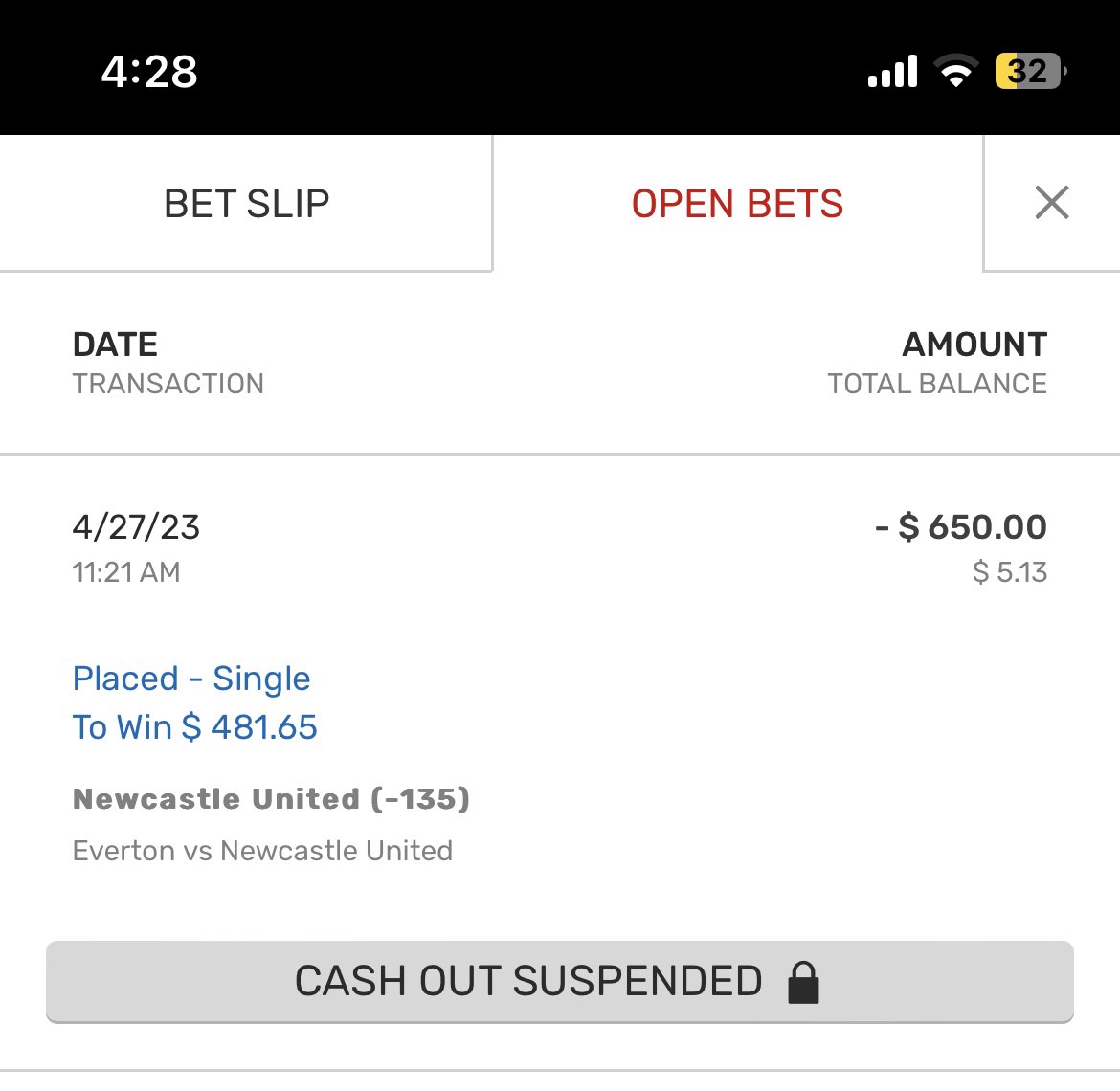 bigbagfetish's tweet photo. @inukemoneylines Caught it at ( -135 ). 🔥 Keep dropping ‘em @inukemoneylines https://t.co/VwChYc69cY