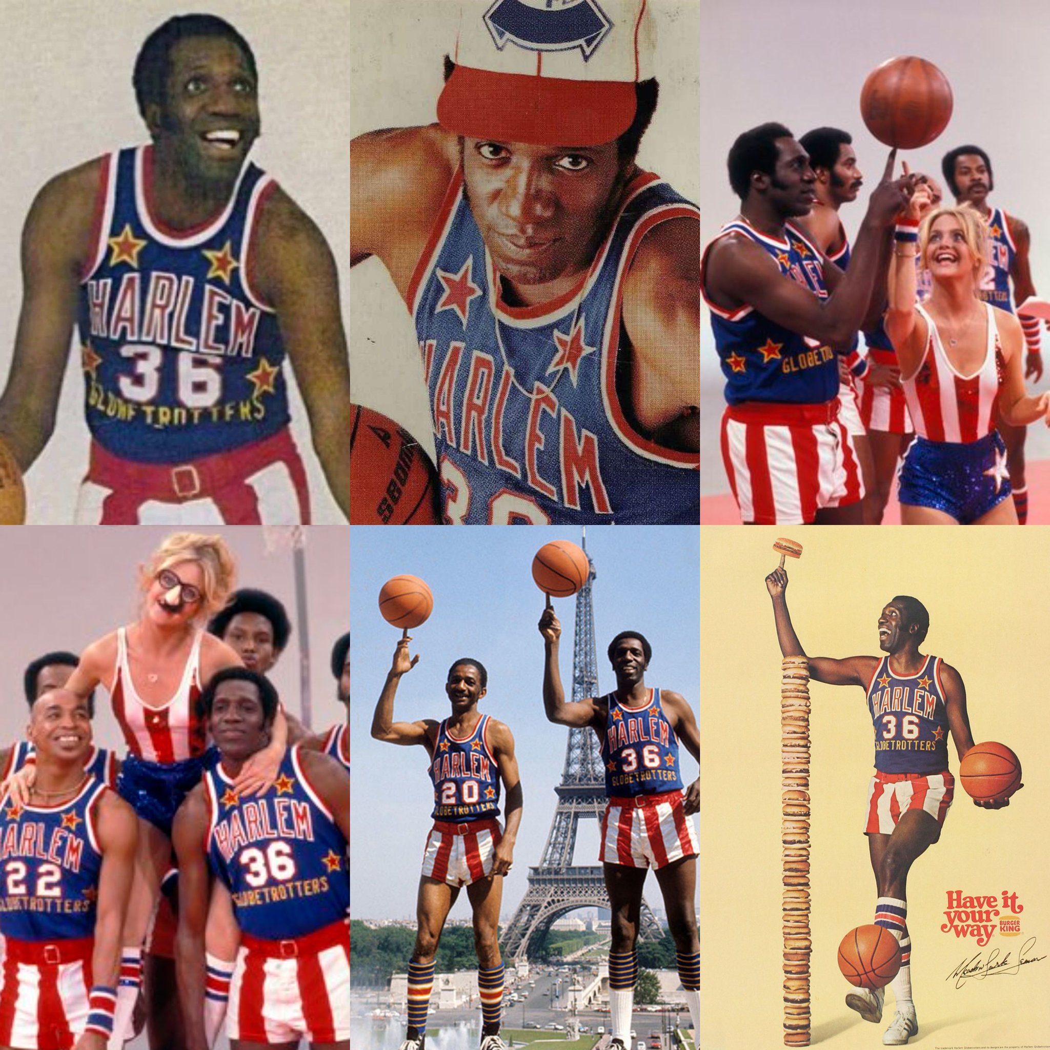 Happy 91st Birthday Meadowlark Lemon From The Harlem Globetrotters. Rest In Heaven. 