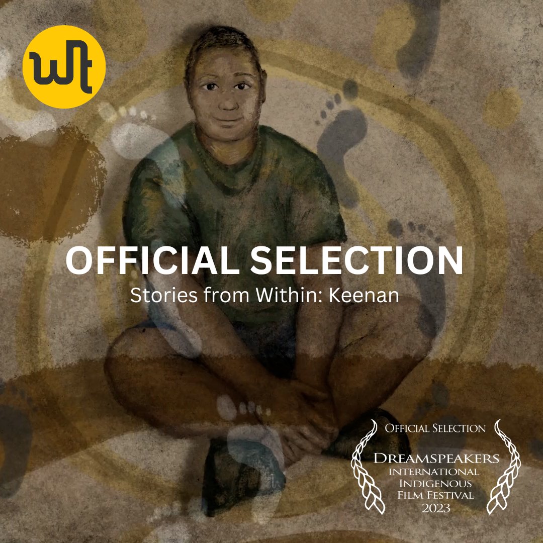 We are so excited to announce that Stories from Within: Keenan has been accepted into the 2023 Dreamspeakers International Indigenous Film Festival. This festival is based in Edmonton, Canada and celebrates the latest works by Indigenous people's innovation in film, video, radio,