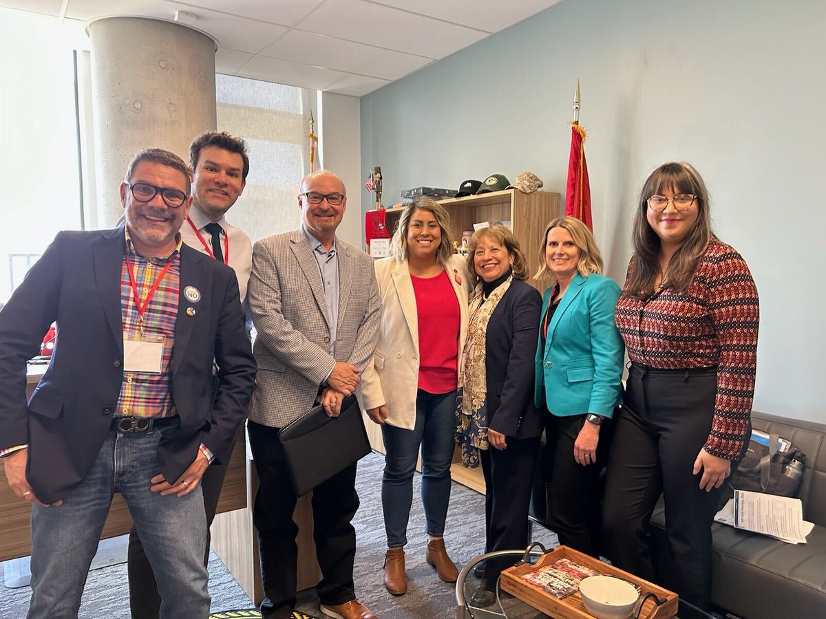 NEVHC's tweet image. We were excited to attend the @HealthPlusAdv Day at the Capitol to meet with legislators &amp;amp; advocate for community health centers. Thank you @SenatorMenjivar, @AsmPilarSchiavo, and @AsmLuzRivas for speaking with us about the importance of #CHCs and our legislative priorities!