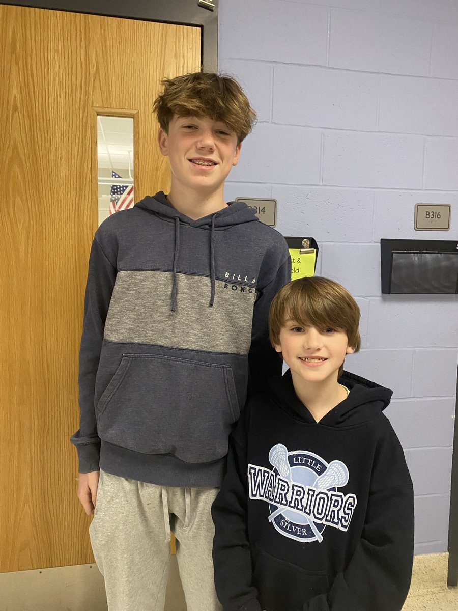 Esbarrett2000's tweet photo. Had a fantastic day at Bring your Child to Work Day today! Michael played math games and showed our 5th grade math students what is ahead for them in Algebra. Thanks @AmerigoSchool for the special treat too! #TogetherWeCan https://t.co/cEqxMfn0cR