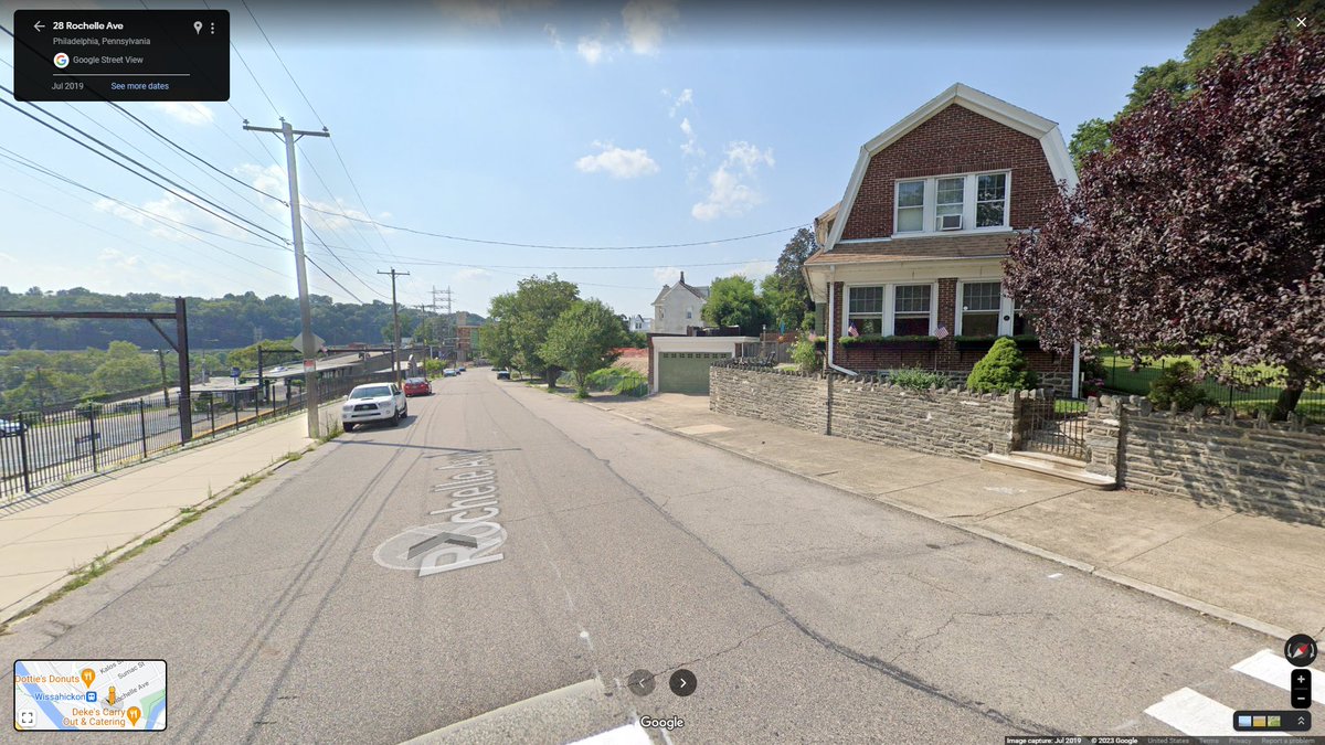nihealy's tweet photo. @HistoricPHL This is a more accurate current street view https://t.co/s5aSxW0VmO