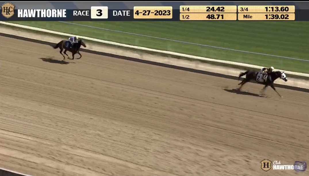 cooter696969's tweet image. Tungsten+ OWNS this track! Congrats to all clients.