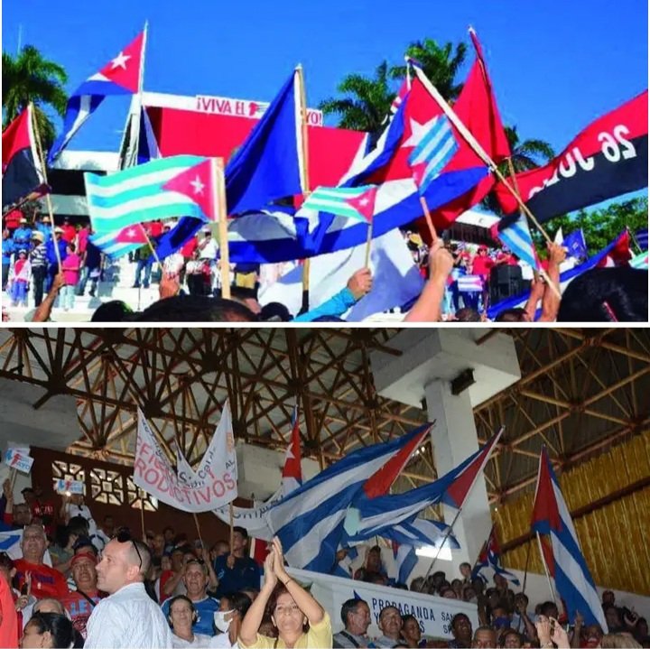 Meridamisio's tweet photo. Sí habrá desfile por el Primero de Mayo en #SanctiSpíritusEnMarcha Aseguró a Escambray la secretaria general de la Central de Trabajadores de Cuba en la provincia. Al igual que en los demás municipios la marcha comenzará a las siete de la mañana
@SaludProvSS https://t.co/lo3ynSdh0P
