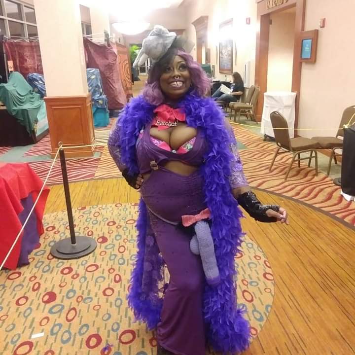 Nizzneyland's tweet photo. #winniethepooh is trending &amp; I've been doing Eeyore burlesque for a few years🤷🏿‍♀️🤣 https://t.co/OM7gAC5VyZ