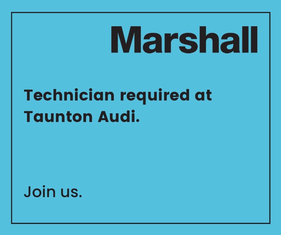Marshall Audi tweet media