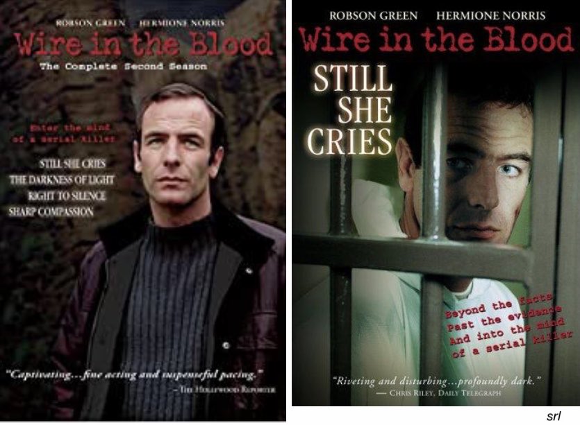 SaveRedlandLibr's tweet photo. 10pm TODAY on #ITV3
From 2004, s2 Ep 1 of #Crime series📺 “Wire in the Blood” - “Still She Cries” directed by #AndrewGrieve & written by #AlanWhiting
Based on characters created by @valmcdermid📚
🌟#RobsonGreen #HermioneNorris #TomChadbon #MarkLetheren #EmmaHandy #AlanStocks https://t.co/XXKl13pomW