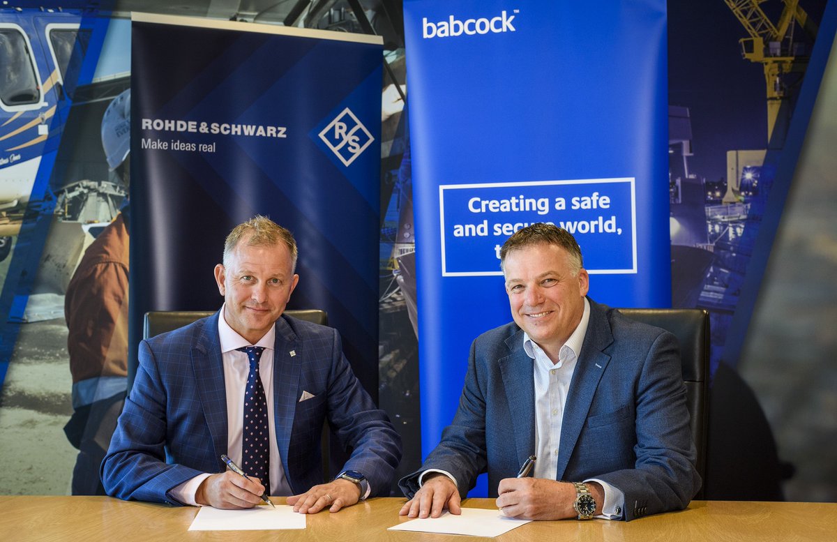 Rohde &amp; Schwarz to Upgrade Australia’s Strategic Military Communications Network

Read more at: adj.com.my/2023/04/28/roh…