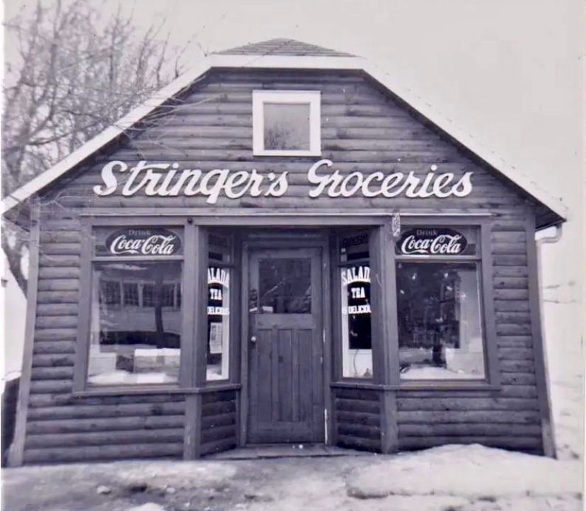 My family’s grocery store in Bancroft, Ontario - run by my father’s uncle and namesake Peter Stringer, pre-1950s. 
#ONheritage #hastingscounty