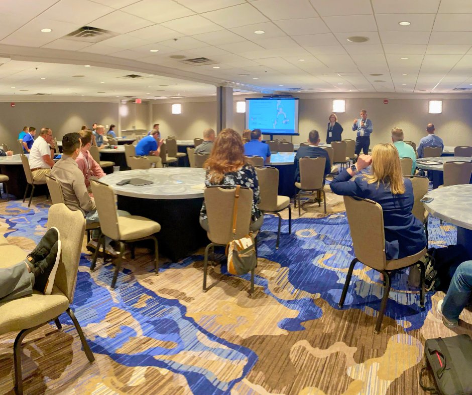 stradaservices's tweet image. A couple weeks ago Joe got the opportunity to speak at Air Conditioning Contractors of America (ACCA) Conference!

#YouOughtaCallStrada #StradaServices #ACCA2023 #airconditioningcontractorsofamerica