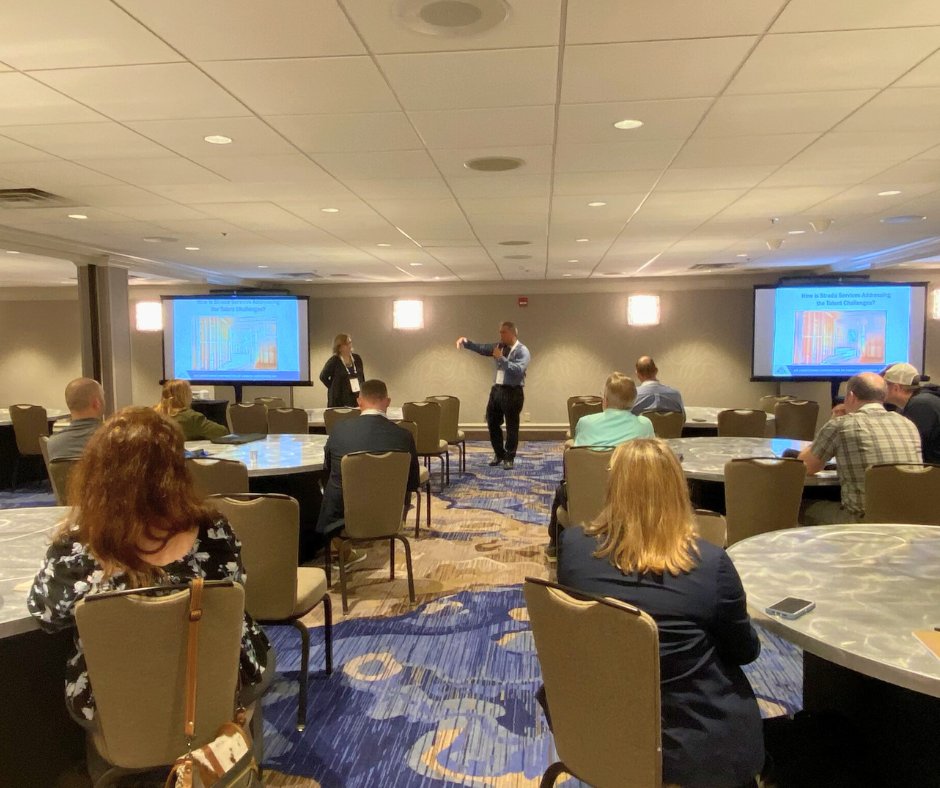 stradaservices's tweet image. A couple weeks ago Joe got the opportunity to speak at Air Conditioning Contractors of America (ACCA) Conference!

#YouOughtaCallStrada #StradaServices #ACCA2023 #airconditioningcontractorsofamerica