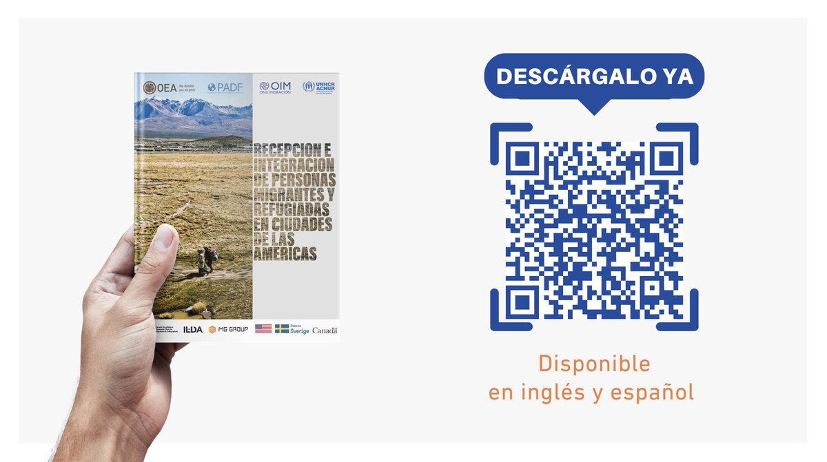 OEA_Derechos's tweet photo. El Reporte se encuentra disponible aquí👇🏾
🔸Reporte Completo: https://t.co/V4yykNN91W
🔸Resumen Ejecutivo: https://t.co/1zVA2fjv8v
Una iniciativa de @OEA_Inclusion @OIM_RRMV @ACNURamericas @PADFespanol @ildalatam #MGGroup y @TorontoMet
Gracias al apoyo financiero de:🇺🇸🇨🇦🇸🇪 https://t.co/0RGH8H6M9j