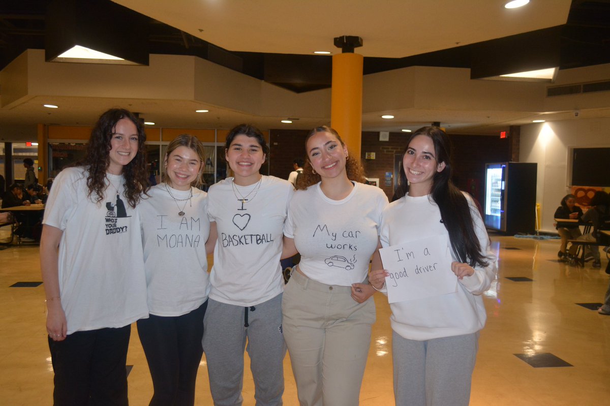 NBTHS_Banner's tweet photo. Yesterday was White Lie Day at NBTHS. #didntforgettopost #nbthsbanner #nbths #whitelies #pepweek https://t.co/jck4jLdLkp