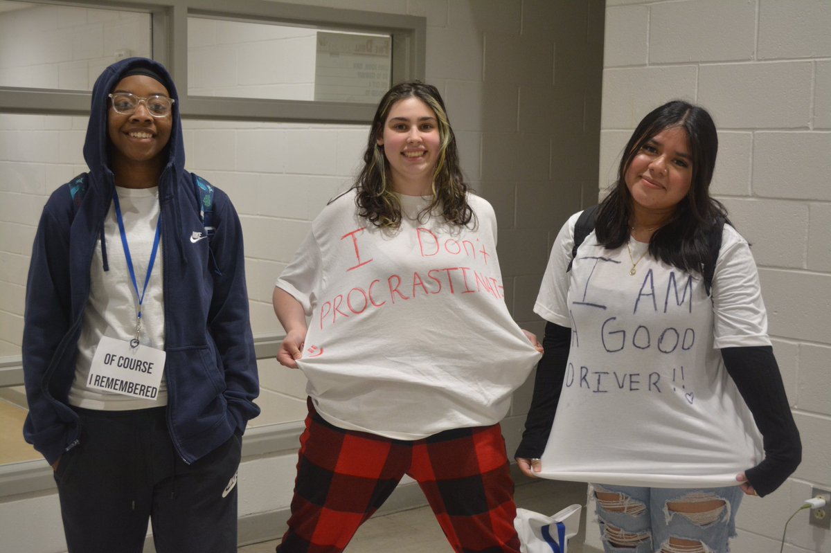 NBTHS_Banner's tweet photo. Yesterday was White Lie Day at NBTHS. #didntforgettopost #nbthsbanner #nbths #whitelies #pepweek https://t.co/jck4jLdLkp