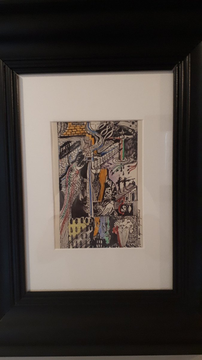 Humorousources's tweet image. #Doodles by me
#love2paint 
#relaxation 
#inspiration
#weareallartists