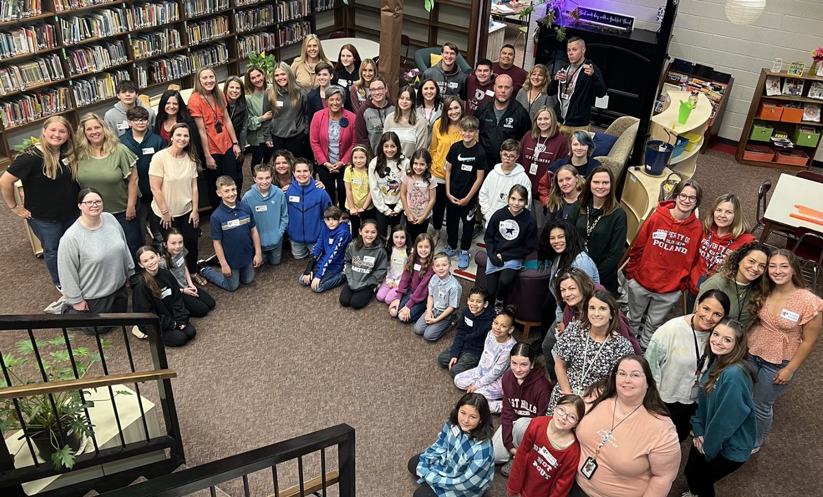 PAWSitivelyPES's tweet photo. Thanks to these kids whose parents give so much of themselves to other people’s children every single day! #TakeYourChildToWorkDay 💗 #WorkOfHeart
#PESpride https://t.co/5U95YcN99z