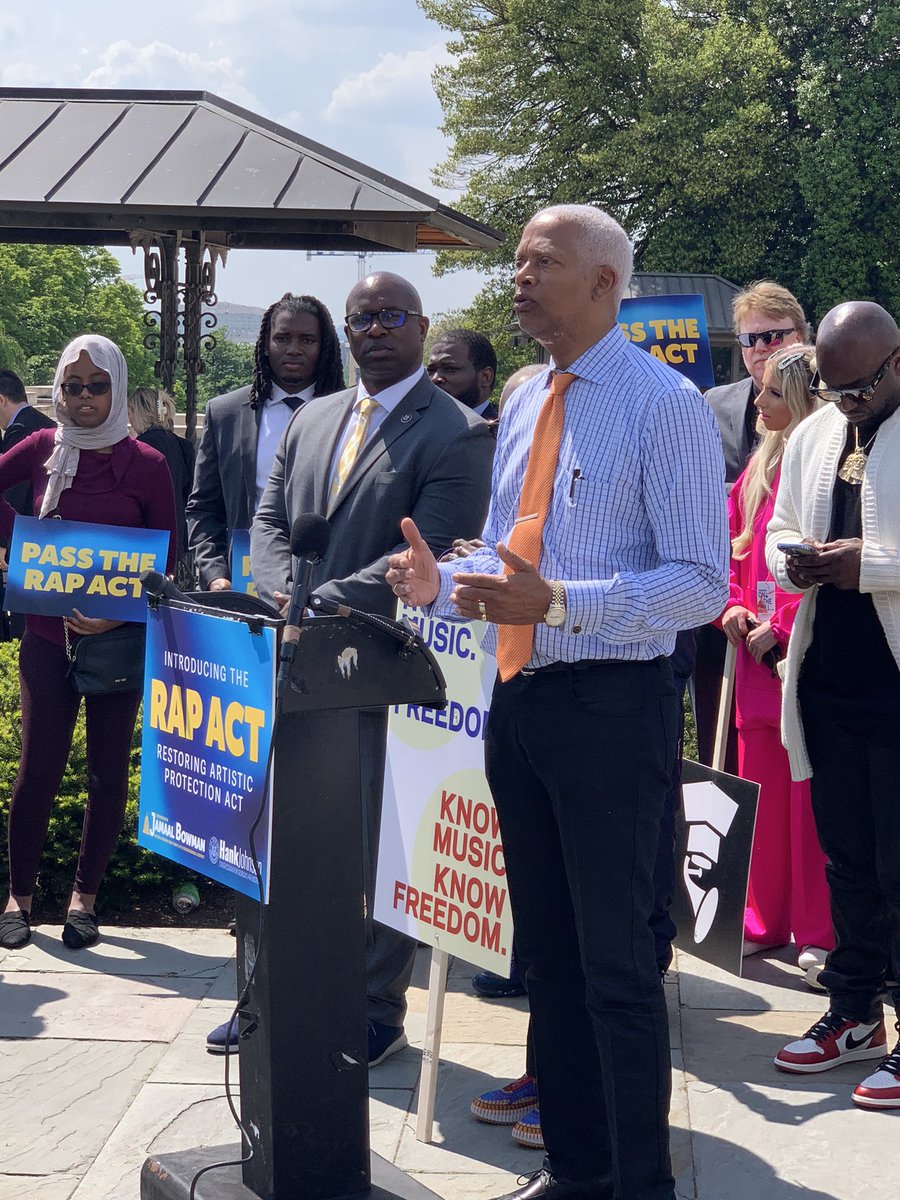 RepHankJohnson's tweet photo. Thank you to everyone who made the re-introduction of the #RAPAct a success! Special thanks to my colleague, @RepBowman, for championing this legislation with me! https://t.co/urjL3S2BPQ