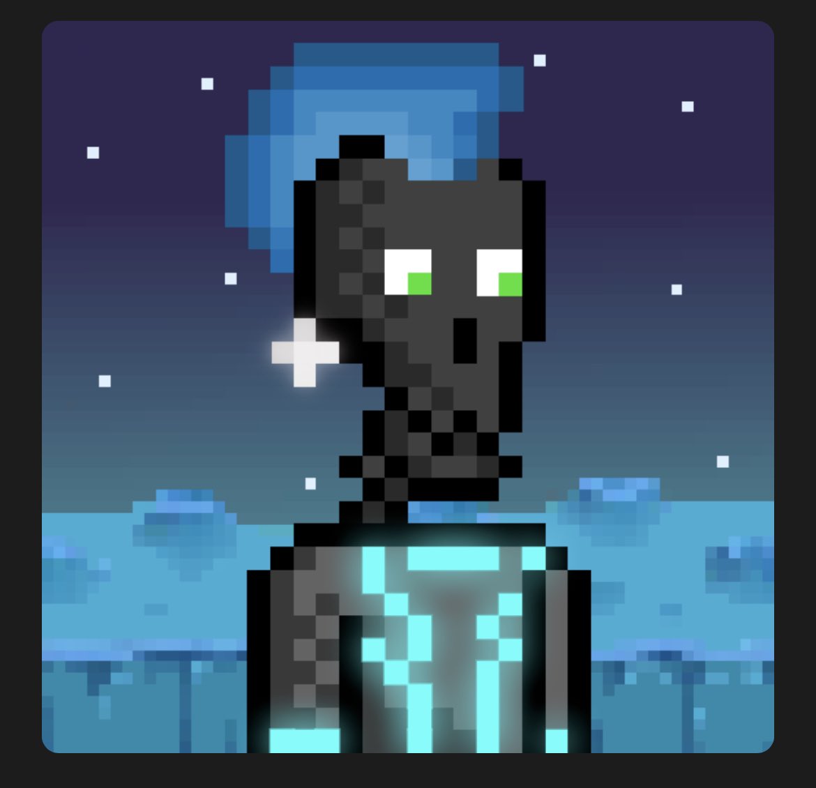 Cryptobloke11's tweet photo. @Skeleton_Punks Shall love them anyway. 🙁 https://t.co/7caMX6a70e